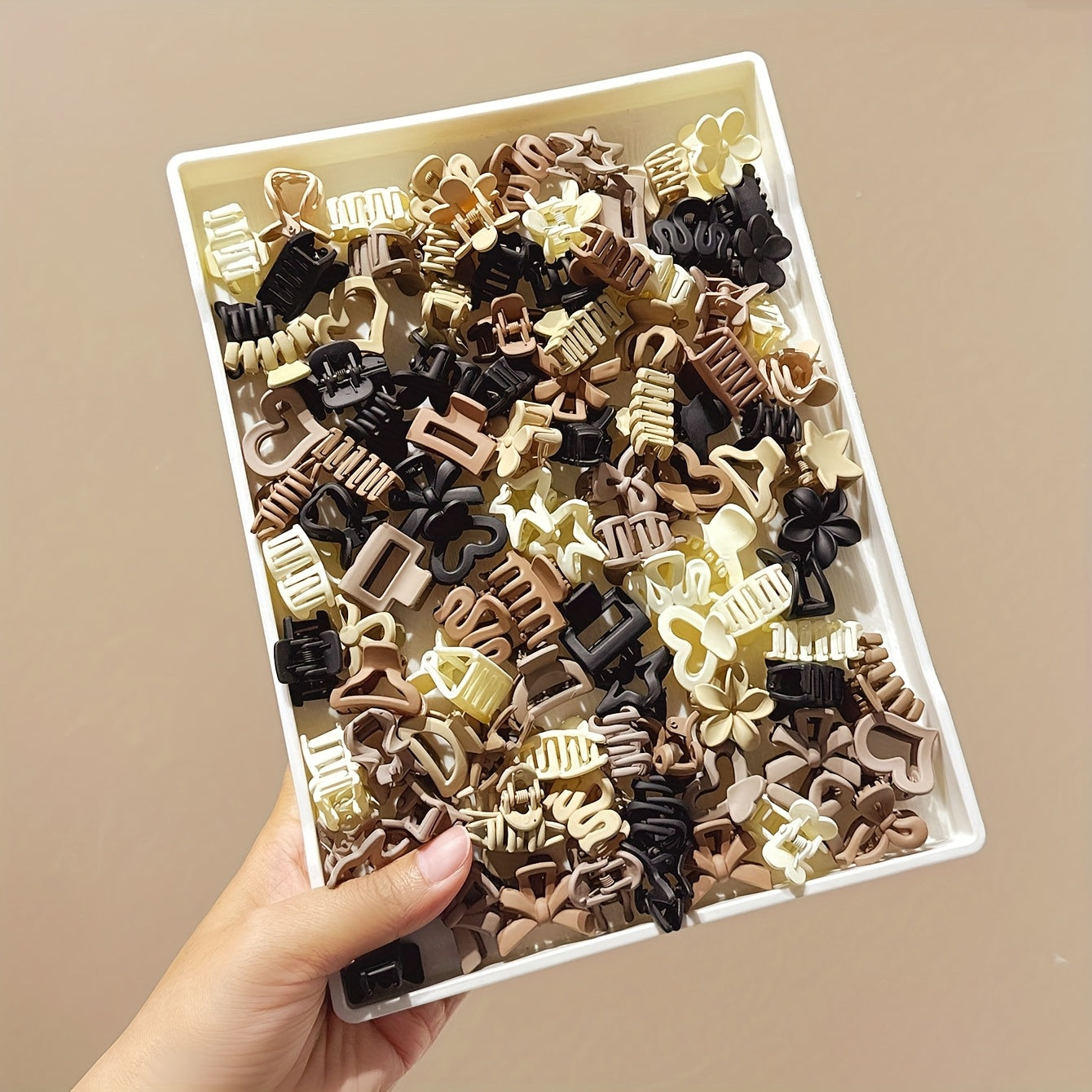 10/20/30 Random Styles Hair Clips, Perfect for Girls' Daily Outfits, Birthday Parties, Travel Gatherings, Festive Wear, or as a Beautiful Gift for Friends and BFFs