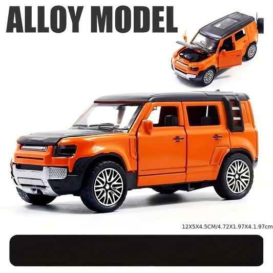Alloy Model Opening Doors Sports Car Toy for Kids