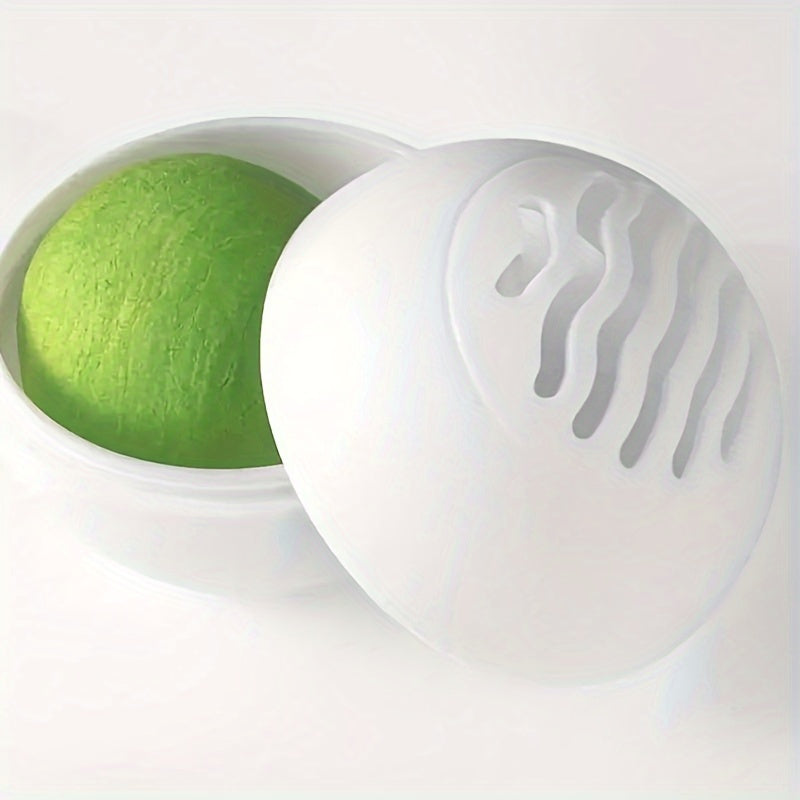 6pcs Aromatic Shoe Deodorizer Balls - Long-Lasting Freshness, Solid Air Cleaning for Sneakers & More, Ideal for Home & Hotel Use