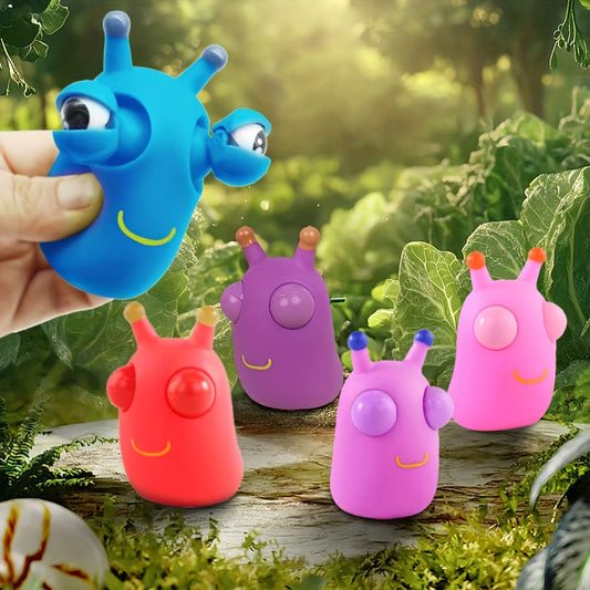 You Can Choose from 12 Different Colors of 1pc/2pcs/3pcs, And The Fun Bugs Will Pop Their Eyes Out When Squeezed. They Make Great Gifts for Party Favor Bags.