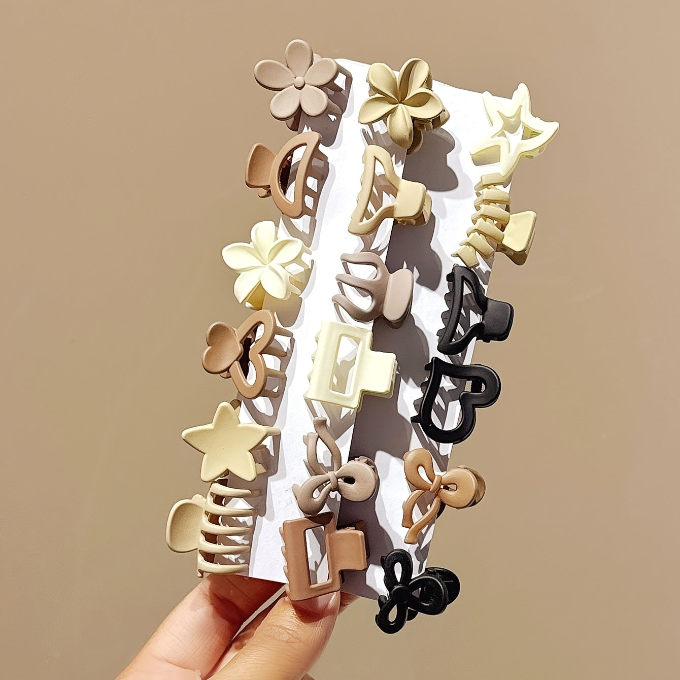 10/20/30 Random Styles Hair Clips, Perfect for Girls' Daily Outfits, Birthday Parties, Travel Gatherings, Festive Wear, or as a Beautiful Gift for Friends and BFFs