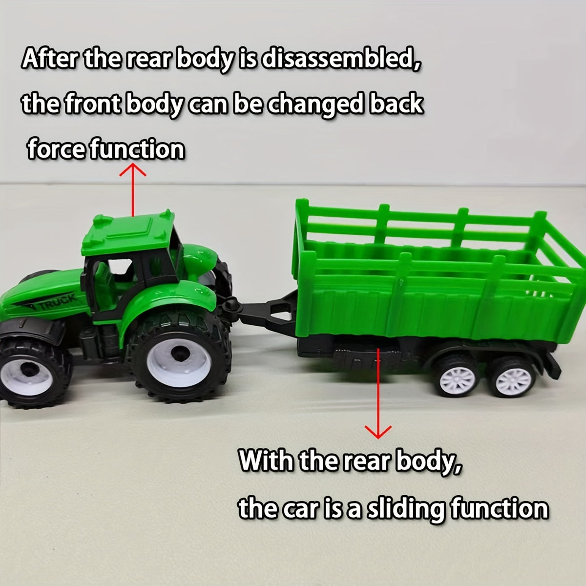 5-in-1 Kids Car Toy Set: Farmer's Car, Water Car, Moped Car, Moped Car & Boxed Set! As Christmas, Thanksgiving, Halloween Gift