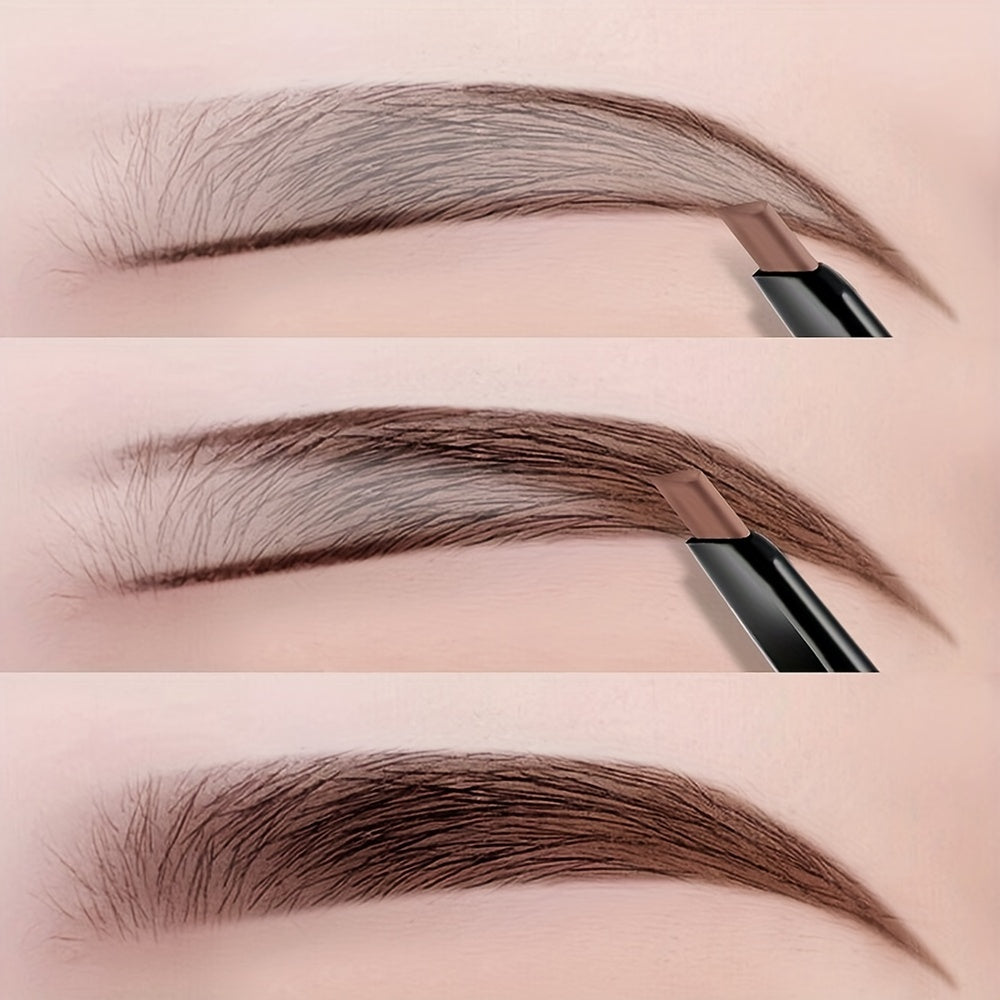 Eyebrow Pencil, Eyebrow Tint Natural Long Lasting Eyebrow Paint Tattoo, Waterproof Smudge Proof Eyebrow Stick