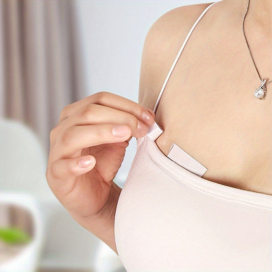 36pcs Invisible Clothing Tape, Anti-Slip & Sweat-Proof Low-Cut Chest Adhesive for Women and Men, Summer Shirt Gap Fixer, Seamless Neckline Stickers to Prevent Gaping