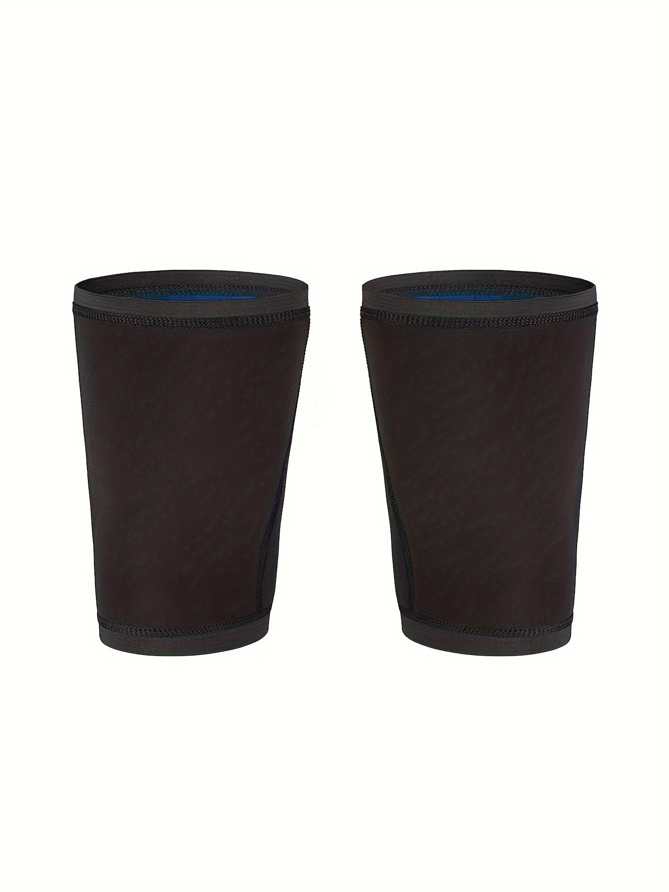 1 Pair of Plus Size Sauna Yoga Sports Fitness Leg Beauty Sweating Leg Sleeves, Shaping Leg Sleeves Leg Socks Shaping Leg Socks Compression Socks Quick Sweating