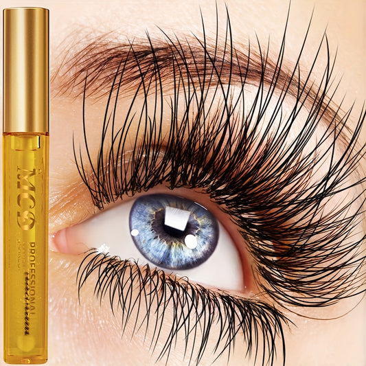 Nourishing Eyelash Serum - Natural Ingredients, Slender and Curling Eyelashes, Eye Cosmetics Gel Mascara cream