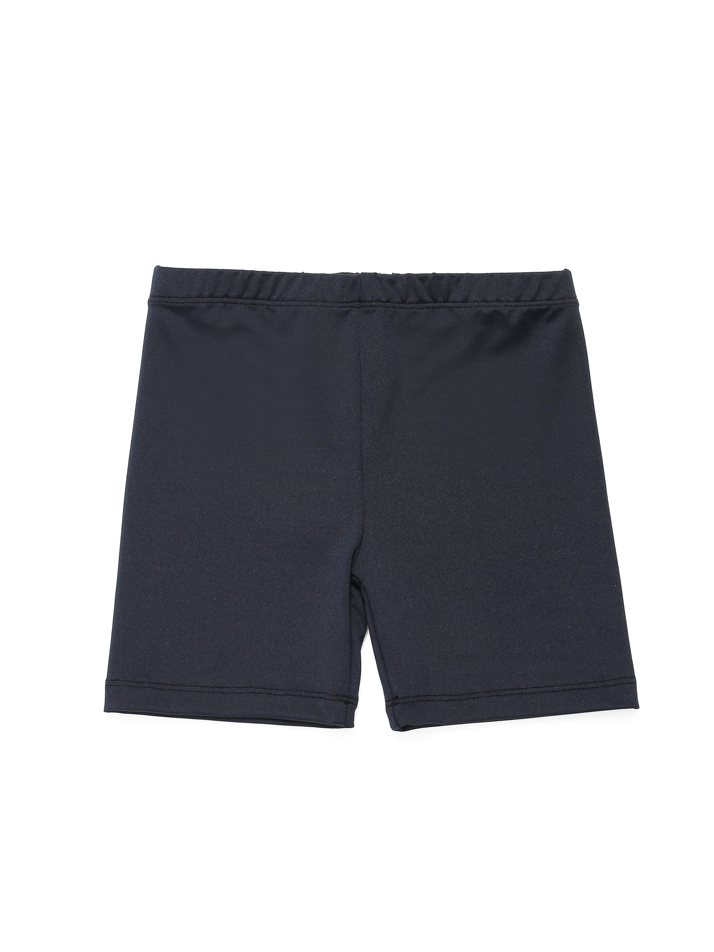 Kids Girls Classic Design Elastic Waist Short Leggings, Kids Clothes For Spring Summer Indoor Outdoor