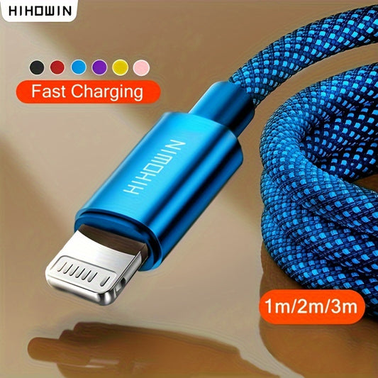 Fast Charging Cable USB Data Synchronization Cable for Iphone 14 13 12 11 Pro Max SE X 8 7 6 Charger Cable for Ipad