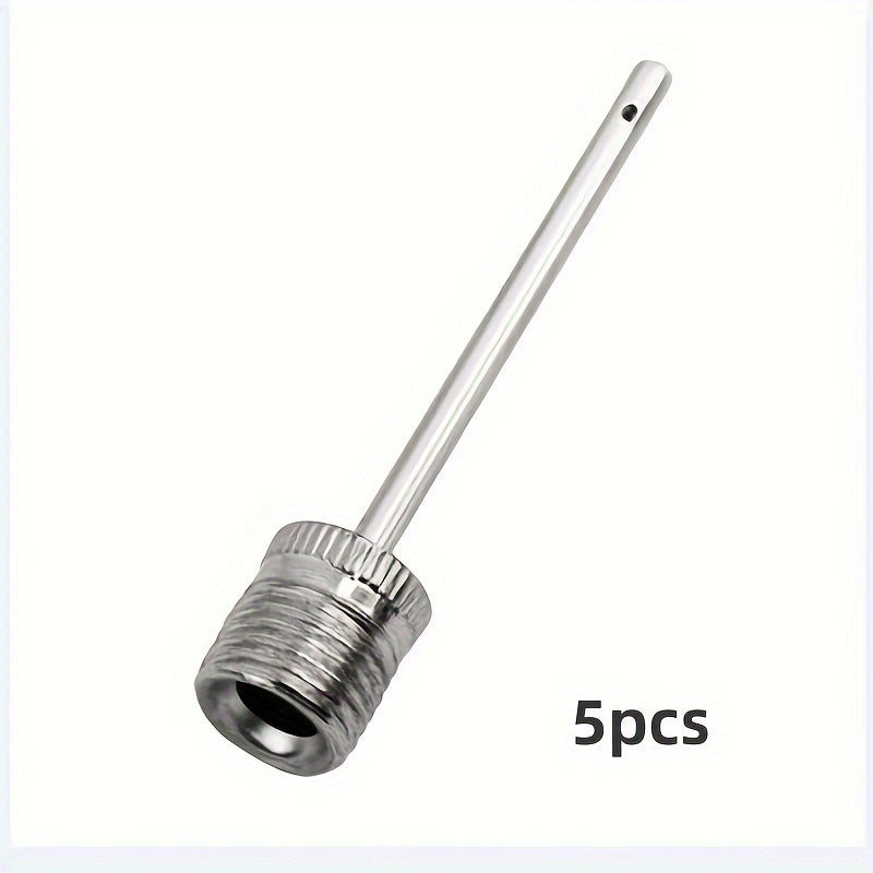 Ball Pump Needles, Inflating Air Pump Needles, Stainless Steel Air Pump Inflator Needles For Basketball Football Volleyball