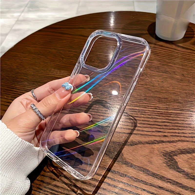 Transparent Acrylic Aurora Bubble Phone Case