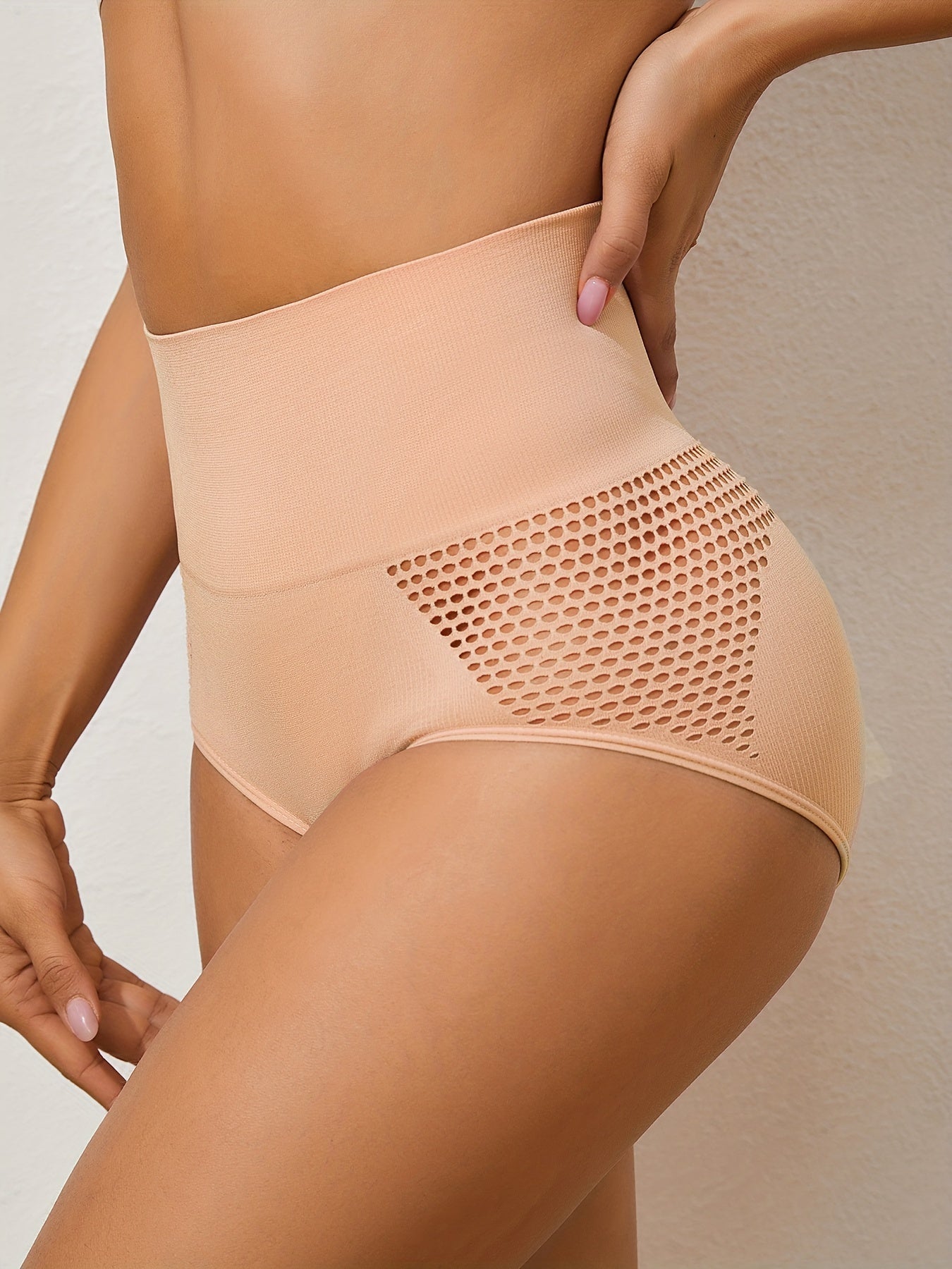 Nadia Go High Waist, Black Mesh Waist Trainer for Women - Supportive, Breathable, and Stylish, Polyamide Fabric, 220g/m², Waist Support|Stylish Waist Trainer|Breathable Fabric