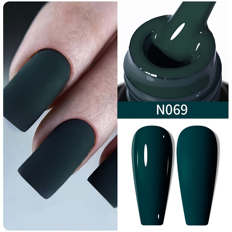 Plastic Bottle 36 Colors - New Autumn And Winter Collection of Colorful Light Therapy Nail Gel, LED Popular Nail Polish, Durable And Strong Salon Quality Manicure.