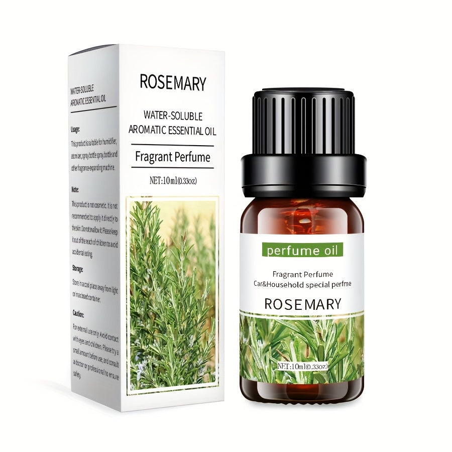 1pc 10ml Essential Oils, Fragrance Essential Oil For Diffuser, Humidifier, Candle Making, Soap Scents, Ideal For Home, Hotel, Restaurant