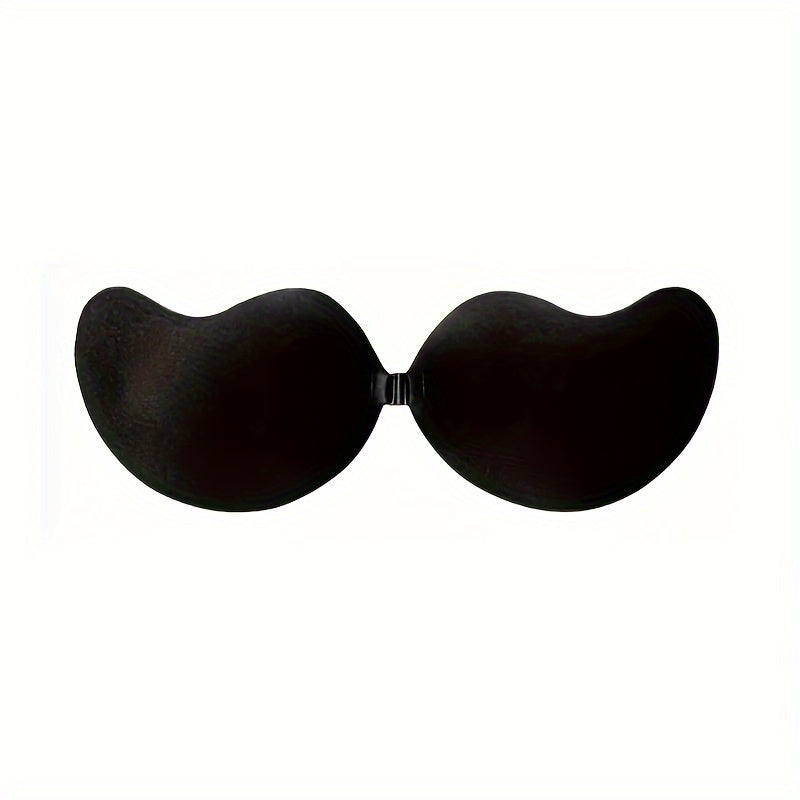 Women'S Invisible Stick-On Lifting Bra - Self-Adhesive Non-Slip Lift, Strapless Seamless Bra with Strong Hold, No Underarm Bulk, Everyday & Special Occasion Lingerie for Bras - Easy Application, Strapless Bra, Comfortable Undergarment, Mango Shaped Design