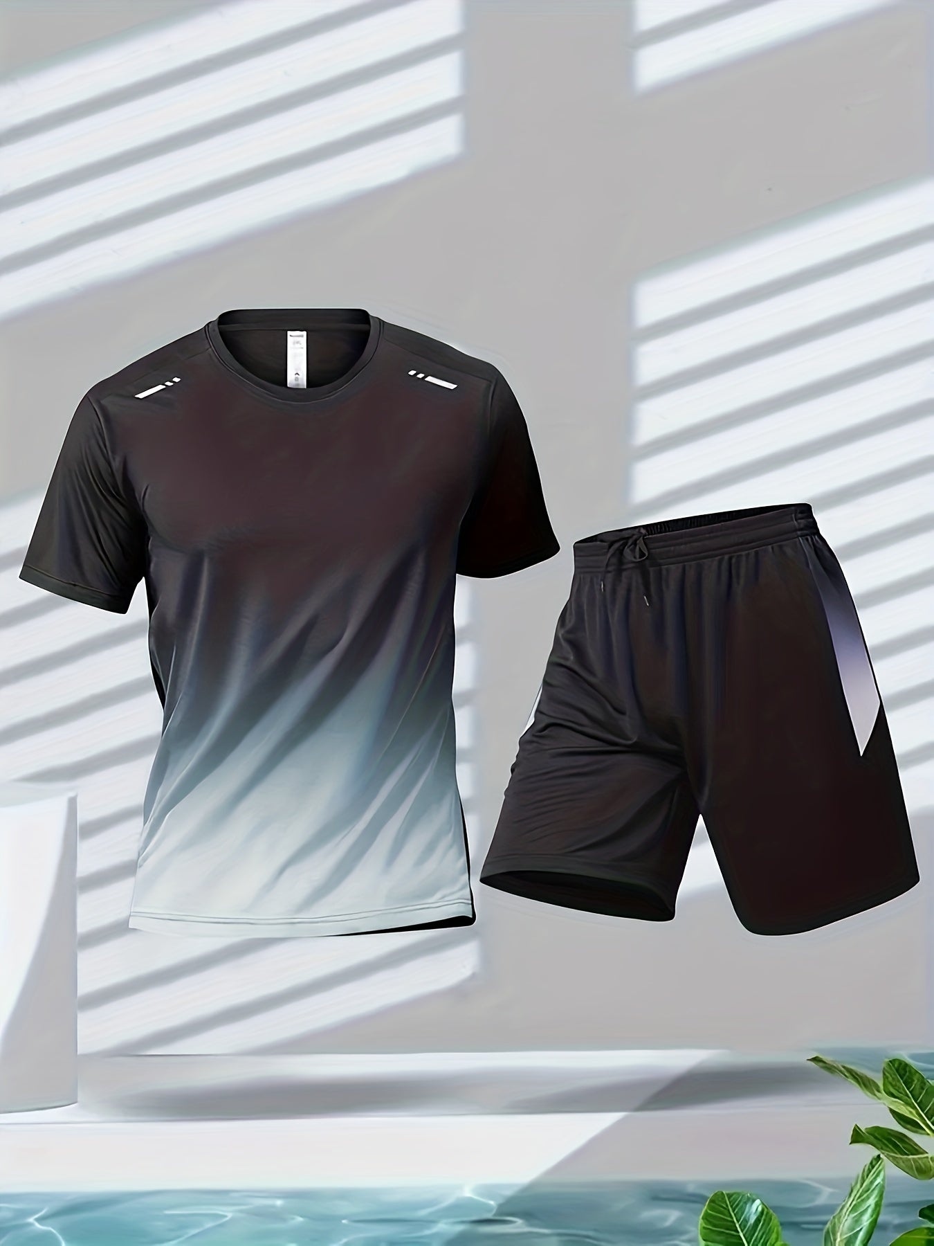 Men'S Sportswear for Running And Fitness, Breathable Short-Sleeve T-Shirt, Quick-Dry Clothing, Basketball Gear, Summer Tank Top.