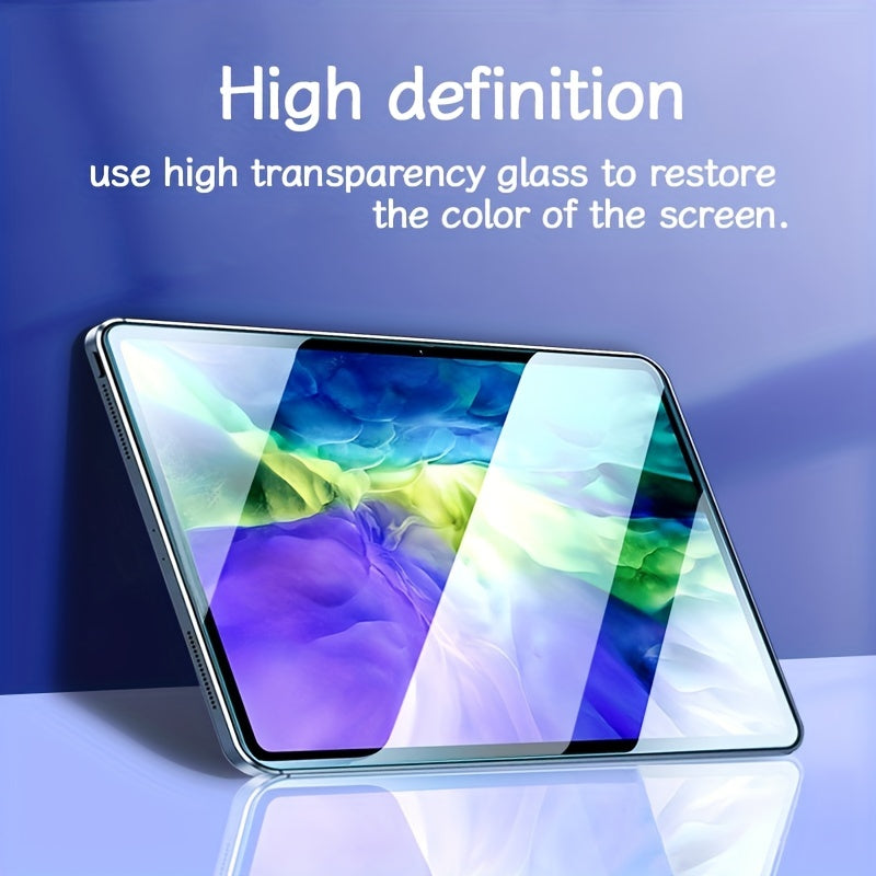 This Is a Pack of 2 Tempered Glass Screen Protectors for Ipad Models Including The 11Th, 10Th, 9Th, 8Th, 7Th, 6Th, 5Th, Air 7, Air 6, Air 5, Air 4, Air 3, Mini 7, Mini 6, Mini 5, And Mini 4 (2018/2020/2019/2020/2022/2023/2024/2025) Pro/Air (7.9/8.3/9.7/10