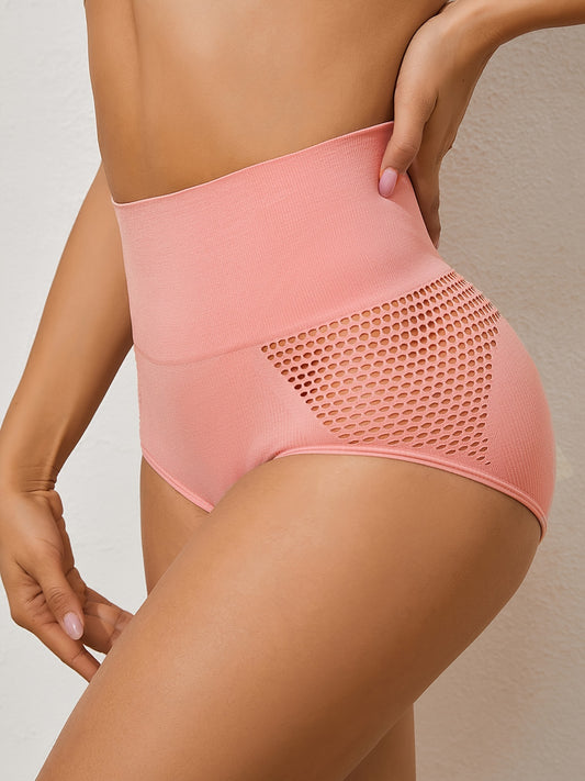 Nadia Go High Waist, Black Mesh Waist Trainer for Women - Supportive, Breathable, and Stylish, Polyamide Fabric, 220g/m², Waist Support|Stylish Waist Trainer|Breathable Fabric