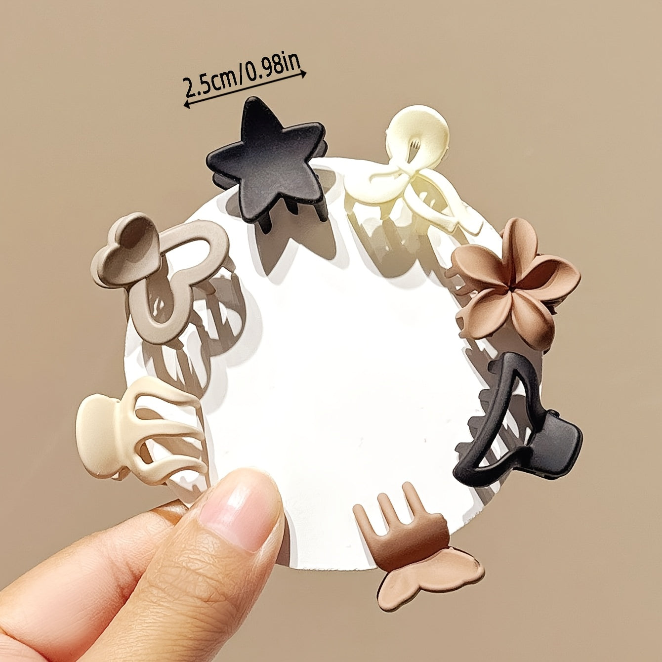 10/20/30 Random Styles Hair Clips, Perfect for Girls' Daily Outfits, Birthday Parties, Travel Gatherings, Festive Wear, or as a Beautiful Gift for Friends and BFFs
