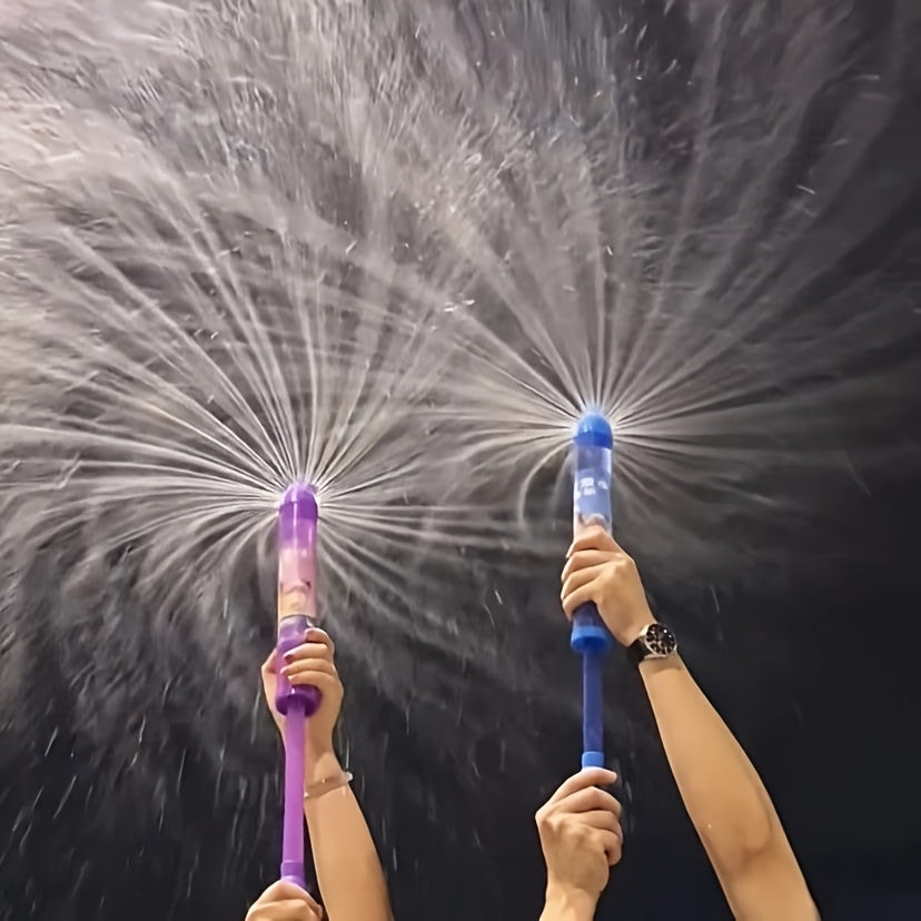 1pc fireworks water sprayer, 2025 new fireworks water jump, romantic fireworks photography props, fireworks style high pressure water sprayer, suitable for evening party games, pool party photo props
