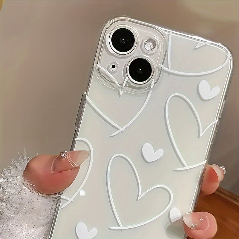 Graphic Printed Phone Case for iPhone 15 14 13 12 11 14 Plus Pro Max SE, Gift for Easter Day, Christmas Halloween Deco/gift for Girlfriend, Boyfriend, Friend Or Yourself