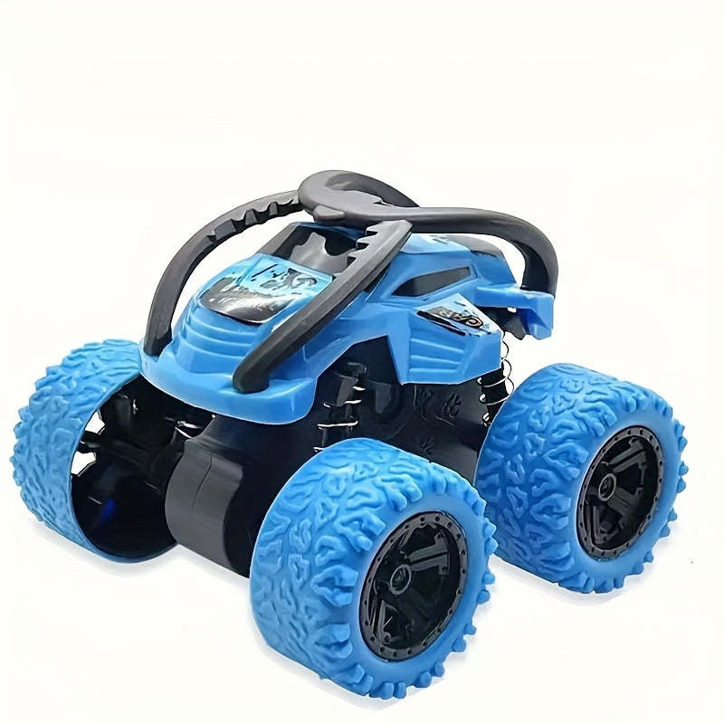 1/3pcs Light up Monster Truck Toy Set for boys and girls ages 3-6 - manually operated, no batteries required - perfect for Easter, Halloween, Christmas gifts