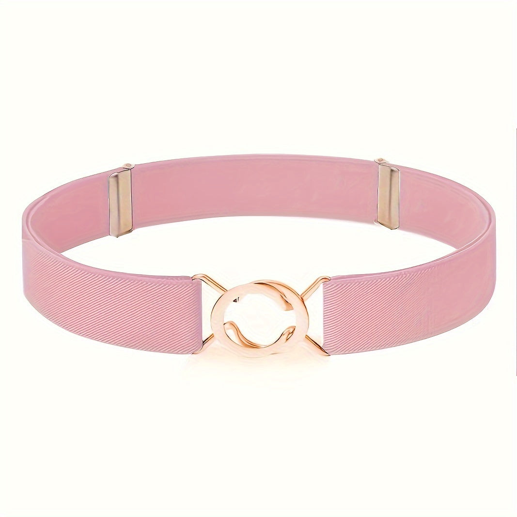 Elastic Waist Belt, Fashionable Adjustable Waistband, For Jeans And Dresses, Gifts