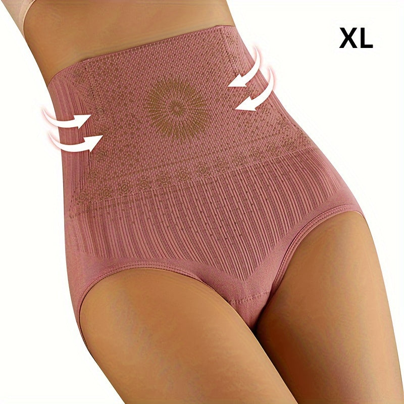 Women'S High-Waisted Shapewear Shorts with Star & Geometric Pattern - Black & Pink Accents, Textile Material, Hand Wash/Dry Clean, Perfect for Valentine'S Day, Mother'S Day, Christmas, New Year Gifts, Cute Shorts, Festive Gift Item, Stylish Waistband, Com