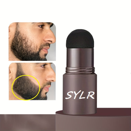 1pc Waterproof Hairline Powder for Men and Women - Easy to Carry, Natural Black and Brown Eyebrow Contour Stick for Root Edge Shadow Filling - Perfect for Summer and Winter