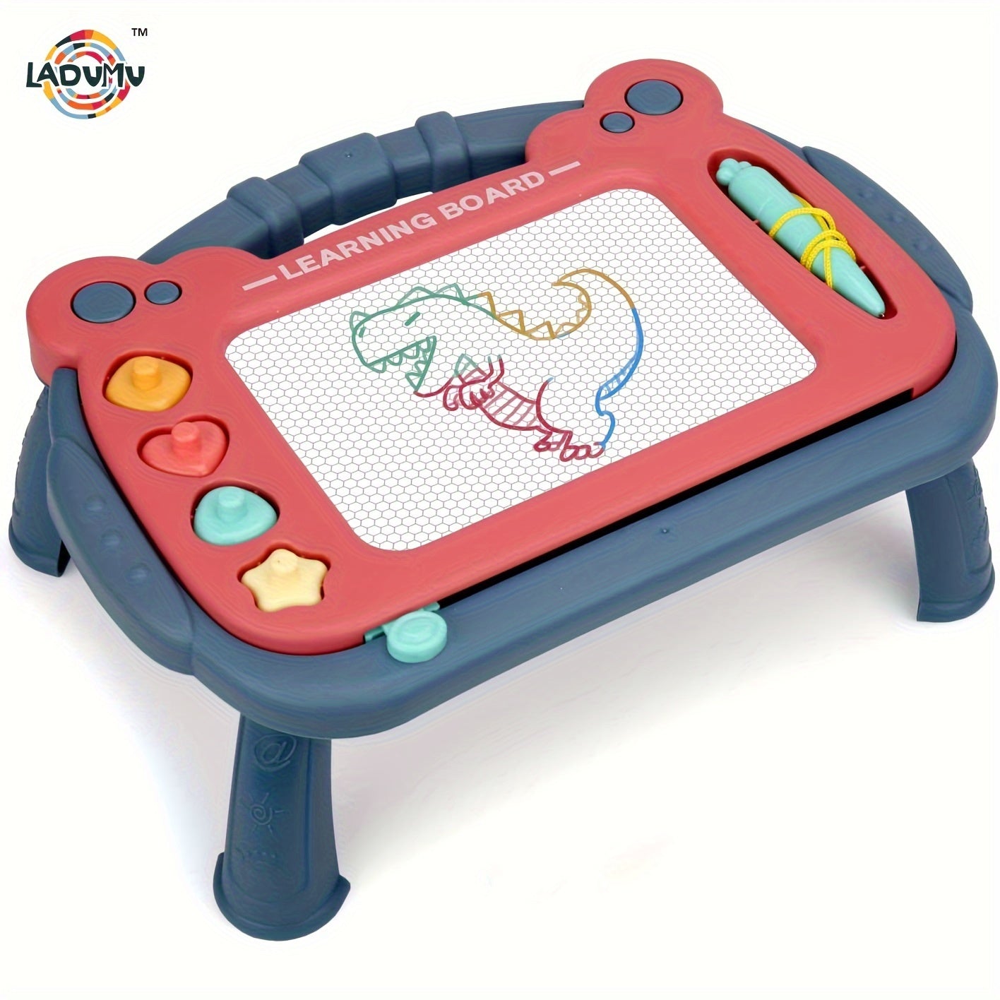 Magnetic drawing board, sketch graffiti board toys, educational learning toys  birthday gifts for boys and girls