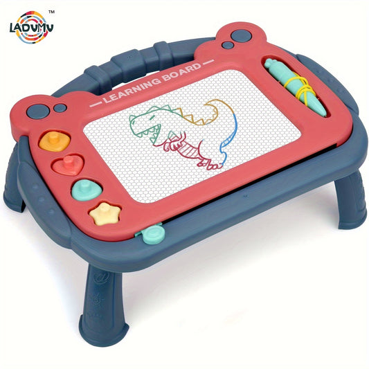 Magnetic drawing board, sketch graffiti board toys, educational learning toys  birthday gifts for boys and girls