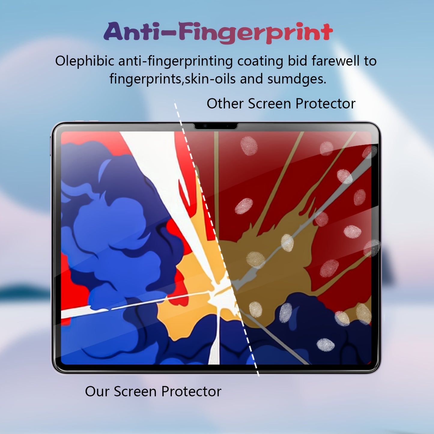 This Is a Pack of 2 Tempered Glass Screen Protectors for Ipad Models Including The 11Th, 10Th, 9Th, 8Th, 7Th, 6Th, 5Th, Air 7, Air 6, Air 5, Air 4, Air 3, Mini 7, Mini 6, Mini 5, And Mini 4 (2018/2020/2019/2020/2022/2023/2024/2025) Pro/Air (7.9/8.3/9.7/10