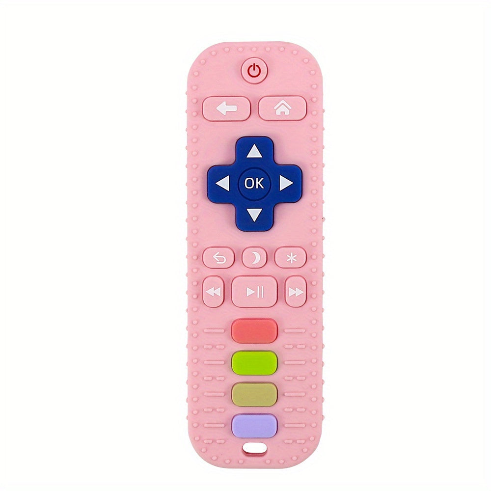 Newborn To 12-Months Teething Toys: Remote Control, Baby-Friendly Teethers For Boys & Girls! Christmas Halloween Gifts easter gift