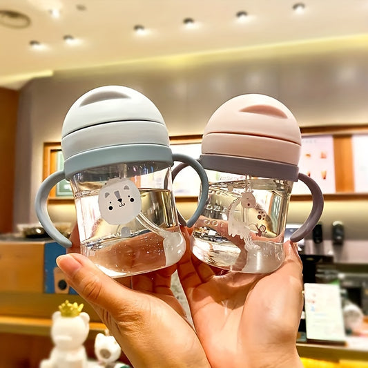 Original Creative Water cup, Cup with Straw and Measurement Scale, Perfect for Outdoor Activities, Ideal Christmas Present