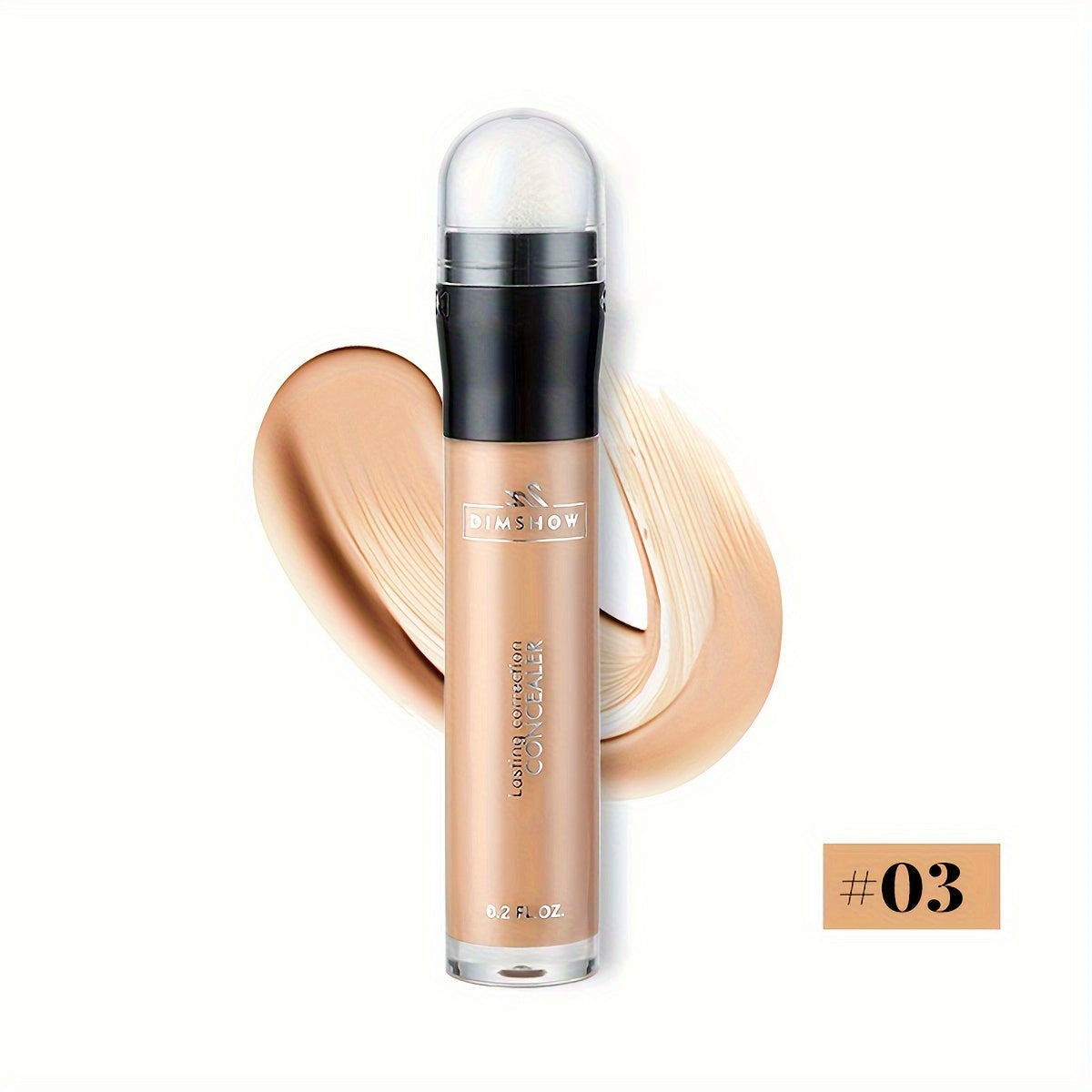 Waterproof 4-Color Concealer Pen - Oil Control, Dark Circle Coverage, Acne Covering, Contouring Stick