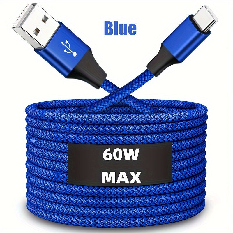 High-Speed USB-C Fast Charging Cable for Android Phones for, Redmi, OnePlus And Xiaomi