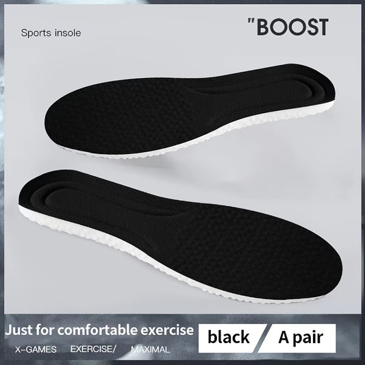 New Memory Foam Sport Insoles for Shoes Men Women Cushion Running Shock-Absorbant Breathable Shoes Pad, Sports Footwear Cushioning, Athletic Shoe Inserts, Flexible Fit, Ergonomic Design, Durable Padding, Highquality Foam, Shoe Inserts, Footbed Cushion, Ru