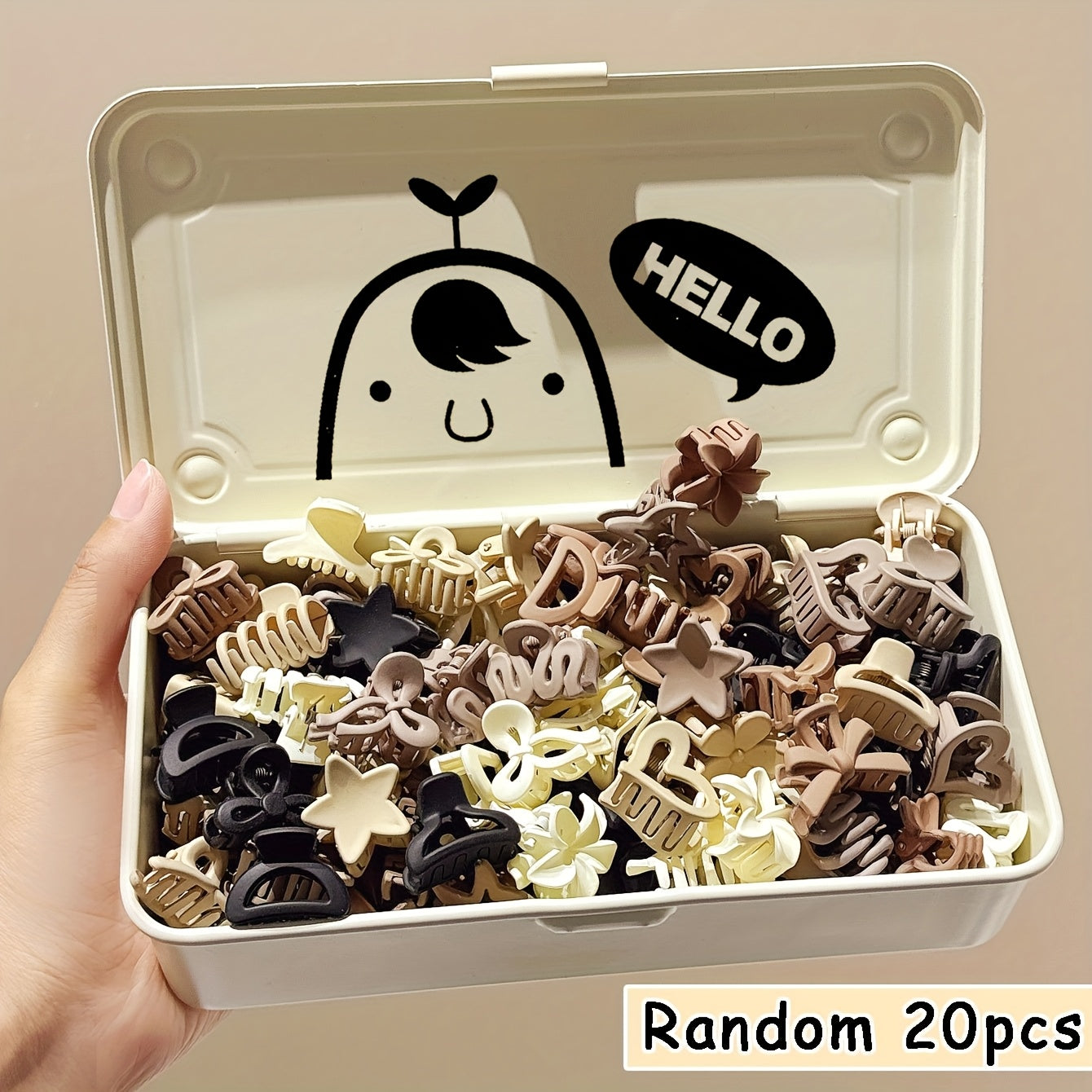 10/20/30 Random Styles Hair Clips, Perfect for Girls' Daily Outfits, Birthday Parties, Travel Gatherings, Festive Wear, or as a Beautiful Gift for Friends and BFFs