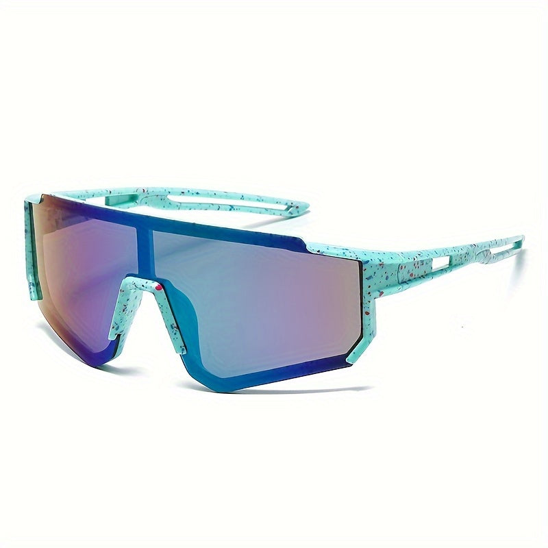 1/2pcs Y2K Youngsters Glasses Colorful Lenses Youngsters Glasses Youngsters Birthday Gift Suitable for 3-10 Years Old
