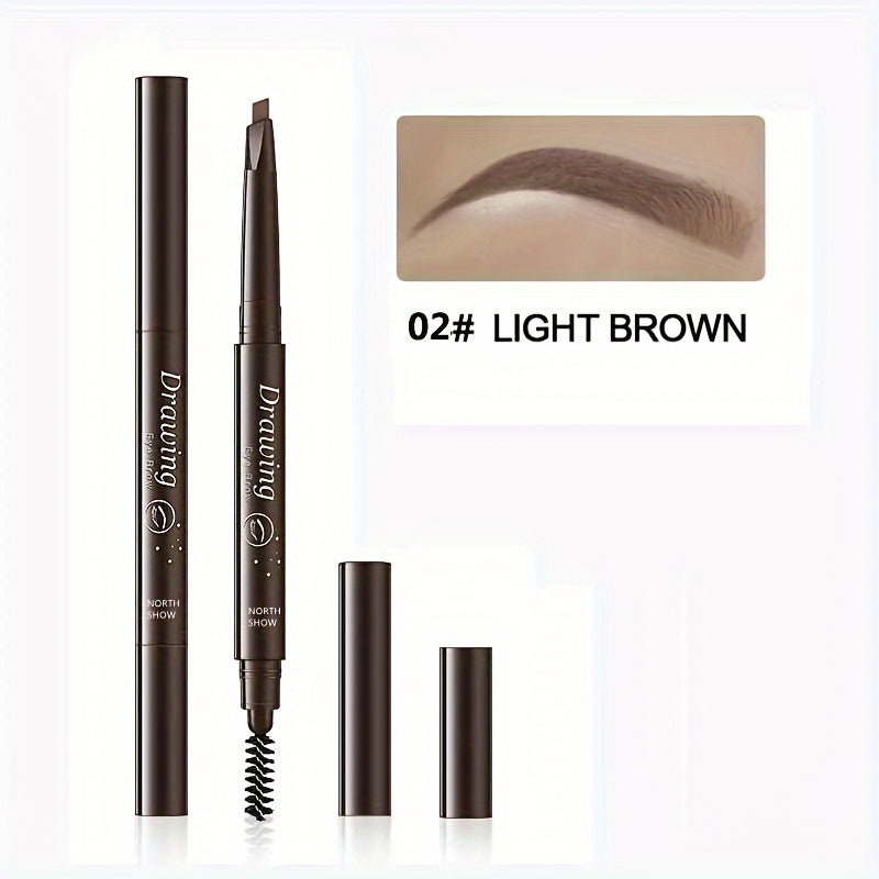 Eyebrow Pencil, Eyebrow Tint Natural Long Lasting Eyebrow Paint Tattoo, Waterproof Smudge Proof Eyebrow Stick