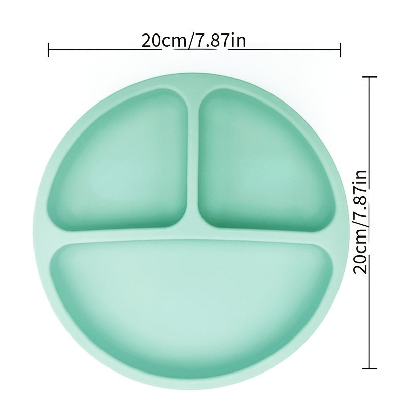Silicone Feeding Set with Suction Bowls