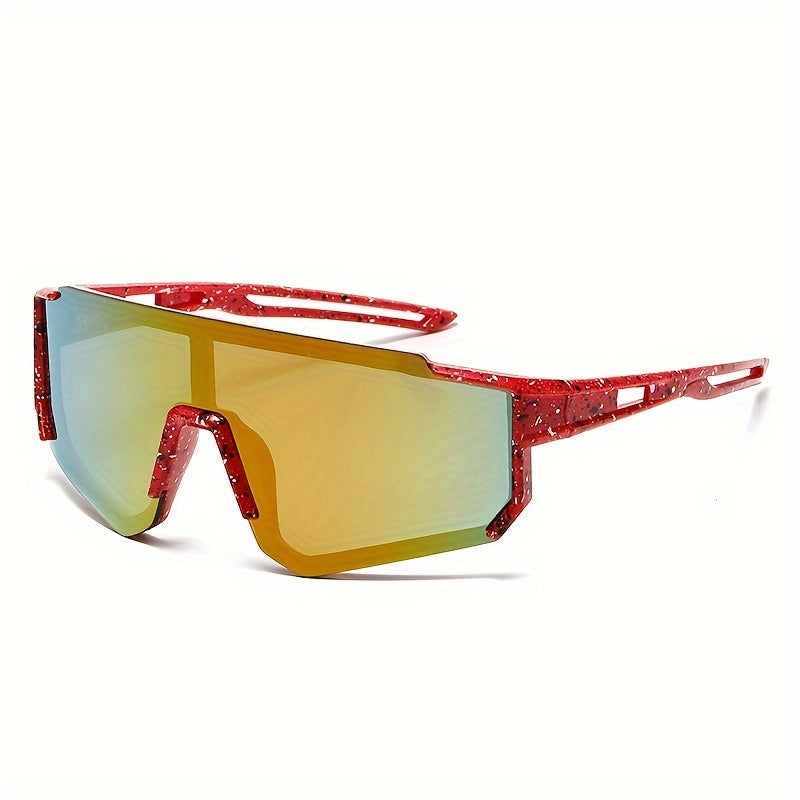 1/2pcs Y2K Youngsters Glasses Colorful Lenses Youngsters Glasses Youngsters Birthday Gift Suitable for 3-10 Years Old
