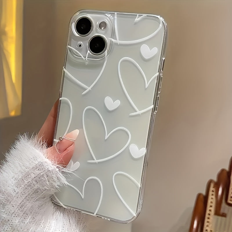 Graphic Printed Phone Case for iPhone 15 14 13 12 11 14 Plus Pro Max SE, Gift for Easter Day, Christmas Halloween Deco/gift for Girlfriend, Boyfriend, Friend Or Yourself