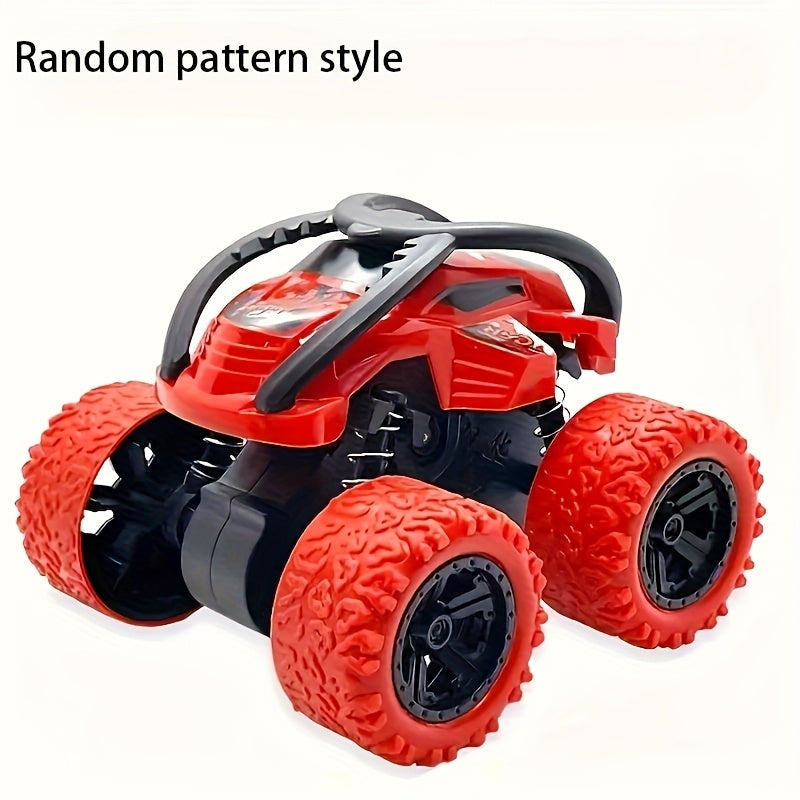 1/3pcs Light up Monster Truck Toy Set for boys and girls ages 3-6 - manually operated, no batteries required - perfect for Easter, Halloween, Christmas gifts