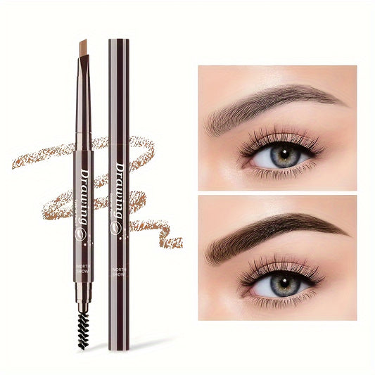 Eyebrow Pencil, Eyebrow Tint Natural Long Lasting Eyebrow Paint Tattoo, Waterproof Smudge Proof Eyebrow Stick