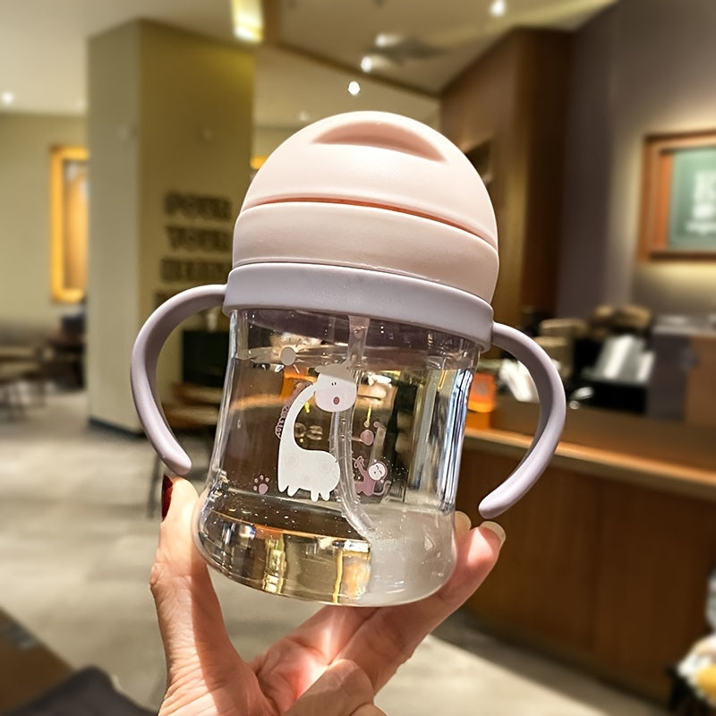 Original Creative Water cup, Cup with Straw and Measurement Scale, Perfect for Outdoor Activities, Ideal Christmas Present