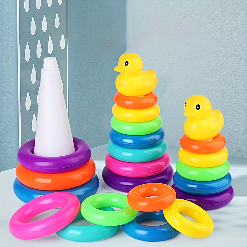Stacking Toy Tower Game Educational Toys/Christmas/Halloween/Thanksgiving Gifts