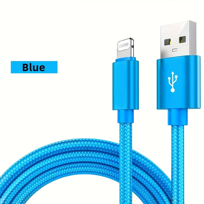 Extra Long Fast Charging Cable USB Data Sync Cable For IPhone 14 13 12 11 Pro Max SE X 8 7 6 Charging Cable For IPad