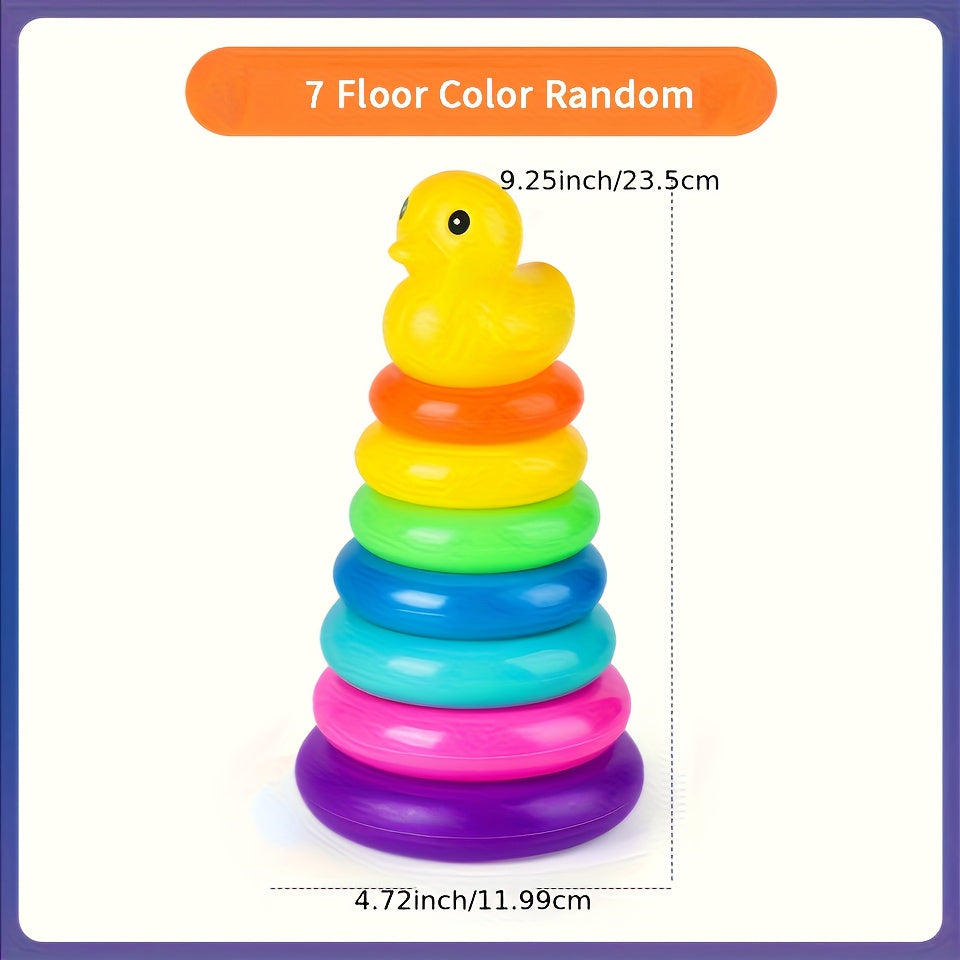 Stacking Toy Tower Game Educational Toys/Christmas/Halloween/Thanksgiving Gifts