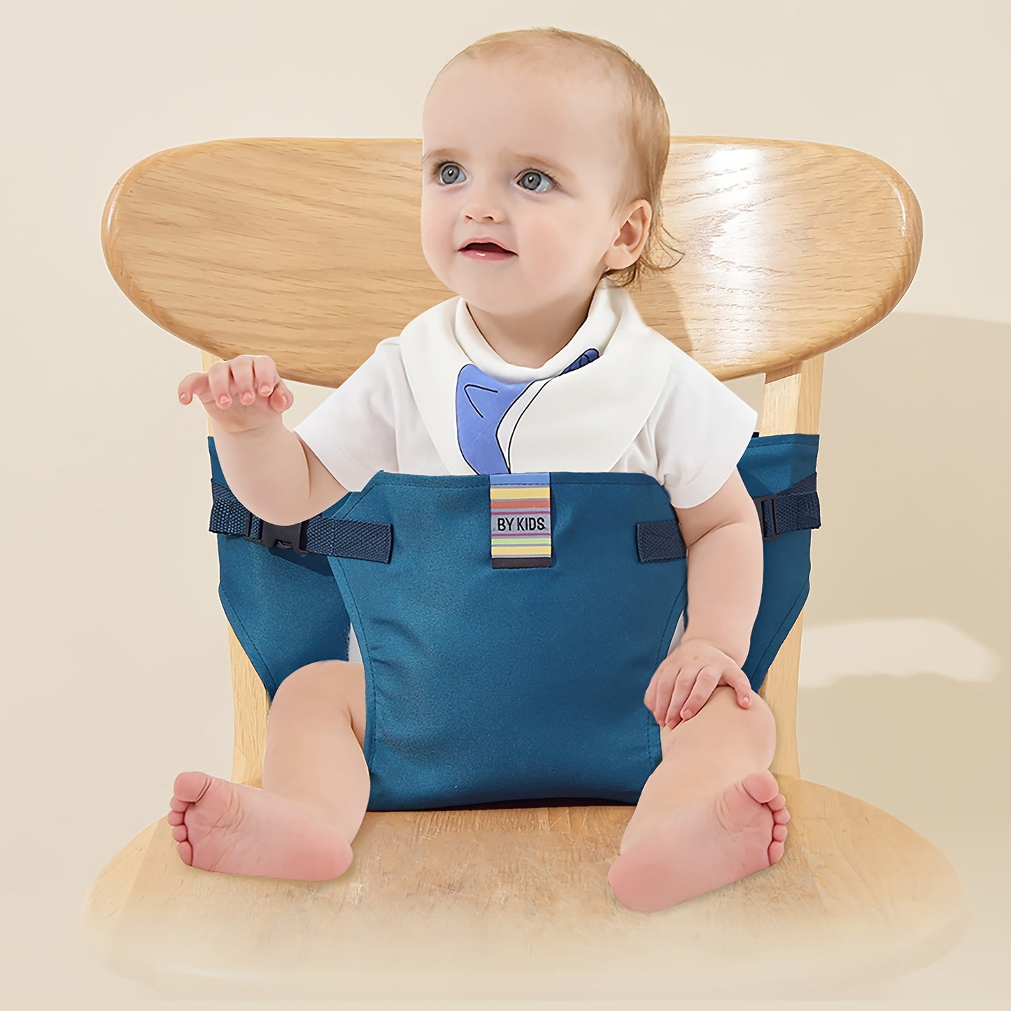 1pc Dining Chair Safety Belt, Universal Portable Eating Dining Going Out Fixed Protection Belt Chair Strap Easter Gift