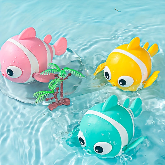 New Water Play Toy, Clownfish for Summer Bathroom Fun., Water Toys